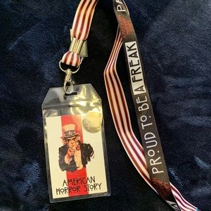 AHS lanyard